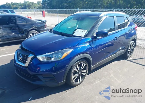 2018 Nissan Kicks S/Sr/Sv z USA, uszkodzony, nr VIN 3N1CP5CU1JL514337